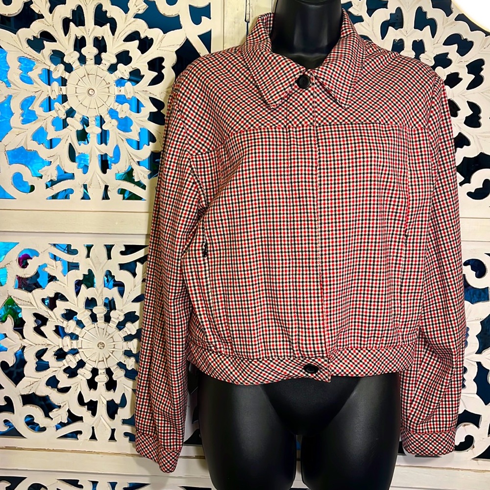 Vintage-ESPRIT DE CORP Bomber style zip up Jacket.